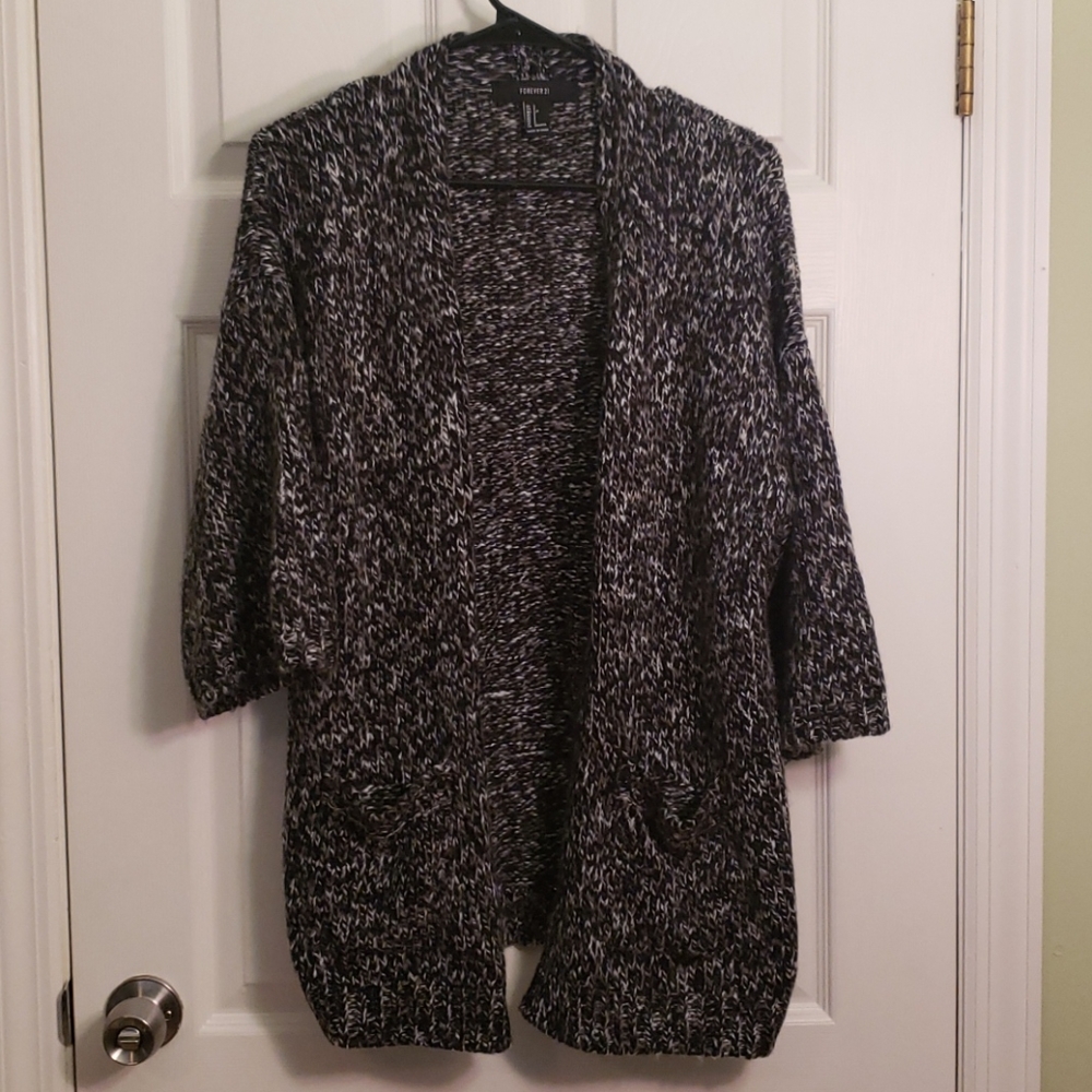 forever21 cardigan